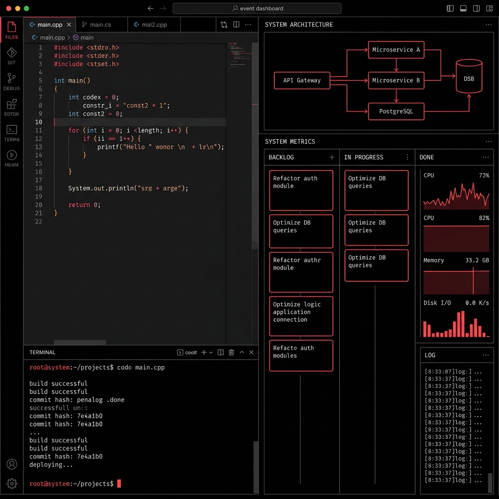 Friendly full-stack dashboard